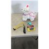 Image 1 : FUR REAL PET ANIMATRONIC DOG WORKING AND SLINGSHOT WITH AMMO
