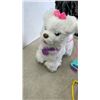 Image 3 : FUR REAL PET ANIMATRONIC DOG WORKING AND SLINGSHOT WITH AMMO