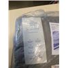 Image 2 : NEW LACROSSE ALL SEASON 20LBS WEIGHTED BLANKET SILVER RETAIL $269