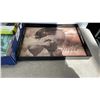 Image 2 : SERVING TRAY AND PICTURE FRAMES