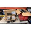 Image 1 : LEXMARK PRINTER, ACER MONITOR AND 2 BOXES OF CDS