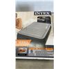 Image 3 : SMALL TOTE OF SEWING SUPPLIES WITH IHOME LIGHTED VANITY SPEAKER, SOUNDSPA REJUVENATE AND INTEX AIRBE