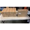 Image 1 : 12 ACRYLIC BROCHURE ADVERT STANDS