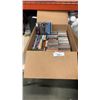 Image 1 : BOX OF CDS AND DVDS