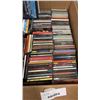 Image 2 : BOX OF CDS AND DVDS