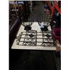 Image 1 : 2 METAL PLANTER HOLDERS AND WALL HOLDER