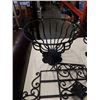 Image 2 : 2 METAL PLANTER HOLDERS AND WALL HOLDER