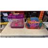 Image 1 : 2 SMALL PET MAZE CAGES