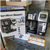 Image 1 : AS NEW HAMILTON BEACH FLEX BREW TRIO COFFEE MAKER - RETAIL $119