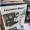 Image 2 : AS NEW HAMILTON BEACH FLEX BREW TRIO COFFEE MAKER - RETAIL $119