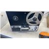 Image 8 : SONY TAPECORDER TC-250A REEL TO REEL WITH TAPES AND LEATHER DOCTORS BAG