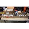Image 1 : 2 TRAYS OF LED LIGHTS, PURELL HAND SANITIZER DISPENSERS AND TORX HAND SANITIZER DISPENSER REFILLS