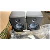Image 3 : PAIR OF PRE SONUS SPEAKERS WITH 2 TABLE LAMPS AND 9 HANDBAGS