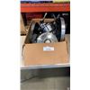 Image 1 : BOX OF POTS AND PANS