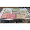 Image 1 : LOT OF HISTORIC MINING CERTIFICATES
