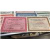 Image 2 : LOT OF HISTORIC MINING CERTIFICATES