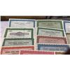 Image 3 : LOT OF HISTORIC MINING CERTIFICATES