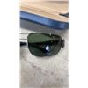 Image 9 : LOT OF SILVER JEWELRY, JADE SWORD, CRYSTAL KITTEN AND RAYBAN SUNGLASSES