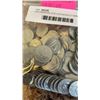 Image 2 : 100 CANADIAN 1970-1979 NICKELS 100% REAL NICKEL