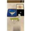 Image 1 : 1968 SILVER 25c COIN TWO 1961 25c SILVER COINS AND MILLENIUM CANADA POST KEEPSAKE