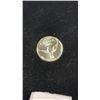 Image 2 : 1968 SILVER 25c COIN TWO 1961 25c SILVER COINS AND MILLENIUM CANADA POST KEEPSAKE