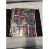 Image 2 : BINDER OF COLLECTIBLE SUPER HERO CARDS