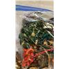Image 9 : 3 LARGE BAGS OF JEWELRY