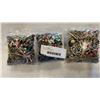 Image 1 : 3 BAGS OF JEWELRY