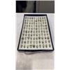 Image 1 : TRAY OF 100 NEW RINGS