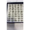 Image 2 : TRAY OF 100 NEW RINGS