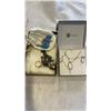 Image 1 : STAMPED 10K GOLD RING AND STAMPED .925 SILVER JEWELRY