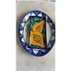 Image 9 : HAND PAINTED DISHES, POTTERY JUGS AND CONTAINERS AND SERVING DISHES