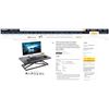 Image 1 : NEW VIVO 29" SINGLE TOP DESK RISER RETAIL $140