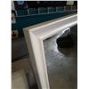 Image 2 : WHITE MIRROR AND 2 WALL SHELVES