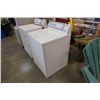 Image 2 : WHITE MAYTAG PERFORMA WASHER AND DRYER - WORKING