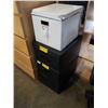 Image 1 : LOT OF STORAGE BOXES