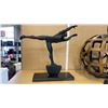 Image 2 : 3 METAL DECORATIONS - MAN AND ABSTRACT