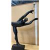 Image 3 : 3 METAL DECORATIONS - MAN AND ABSTRACT