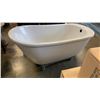 Image 1 : MAXX 60" X 31" FREE STANDING TUB 17" INSIDE DEPTH RONA FLOOR MODEL NEVER INSTALLED