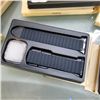 Image 3 : 5 NEW MAGNETIC SMARTWATCH BANDS PROTECTIVE CASE FITS APPLE WATCH, BANDS ARE COMPATIBLE WITH SAMSUNG,