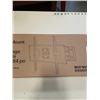 Image 2 : AS NEW LARGE BB ESSENTIALS FULL MMOTION WALL MOUNT FOR 47"-84" TVS