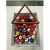 Image 2 : TRAY OF POOL BALLS