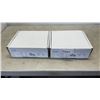 Image 1 : 2 FULL MOTION 13-30 INCH TV WALL MOUNTS