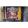 Image 2 : BOX OF PHOTOGRAPHY SUPPLIES AND ETCH A SKETCH AND MORE