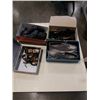 Image 1 : 3 NEW PAIR OF SHOES KEDS SIZE 9.5, G.H. BASS & CO SIZE 8 AND CLARKS SIZE 8 WITH LEATHER BRACELETS
