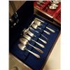 Image 2 : 2 CUTLERY CANTEENS WITH CONTENTS