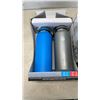 Image 2 : 2 AS NEW THERMOFLASK BOTTLES AND 12 PACK OF MULTIPURPOSE GLASSES