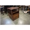 Image 1 : MODERN 2 DRAWER SIDE TABLE