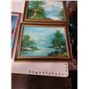 Image 2 : 3 ORIGINAL PAINTINGS - 2 ON CANVAS