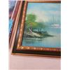 Image 3 : 3 ORIGINAL PAINTINGS - 2 ON CANVAS